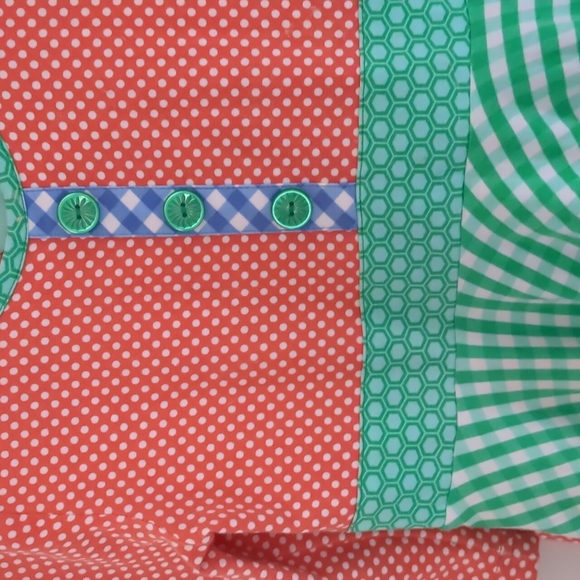 Serendipity by Shrimp and Grits kids matching dresses S4t-5t and XL9-10 - Picture 5 of 8